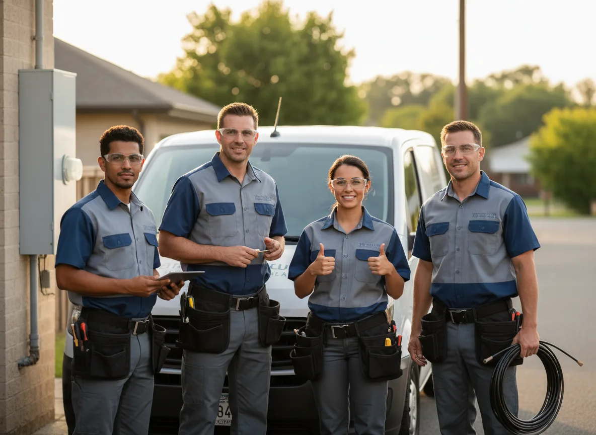 Residential electrical contractor serving homeowners in Red Mountain, CA